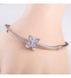 Butterfly Purple Sterling European Bracelet in Women's Charms & Charm Bracelets