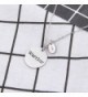 Stamped Fighter Warrior Semicolon Necklace in Women's Pendants