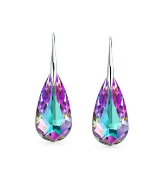 Bling Jewelry Briolette Teardrop Sterling