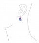 Bling Jewelry Briolette Teardrop Sterling in Women's Drop & Dangle Earrings