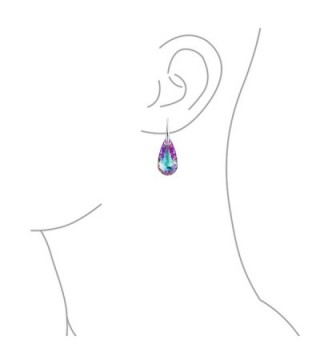 Bling Jewelry Briolette Teardrop Sterling in Women's Drop & Dangle Earrings