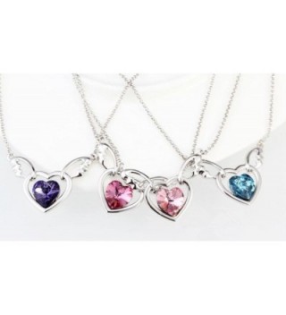 Infinite Austrian Crystal Pendant Necklace