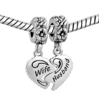 LuckyJewelry Husband Pandora Chamilia Bracelet in Women's Charms & Charm Bracelets