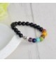 Letter Chakras Elephant Bracelet Balancing in Women's Strand Bracelets