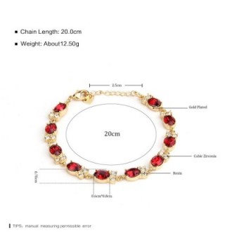 Zirconia Bracelet Christmas Retro Shaw