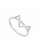 Triangle Animal Fashion Sterling Silver