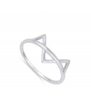 Triangle Animal Fashion Sterling Silver