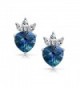 Bling Jewelry December Birthstone earrings