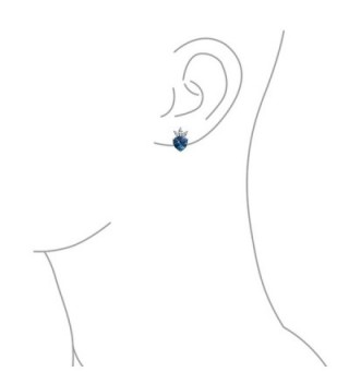Bling Jewelry December Birthstone earrings in Women's Stud Earrings