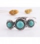 Gillberry Bohemian Plating Bracelet Turquoise in Women's Cuff Bracelets