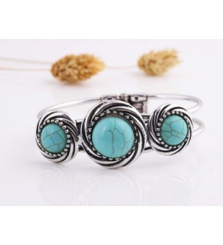 Gillberry Bohemian Plating Bracelet Turquoise in Women's Cuff Bracelets