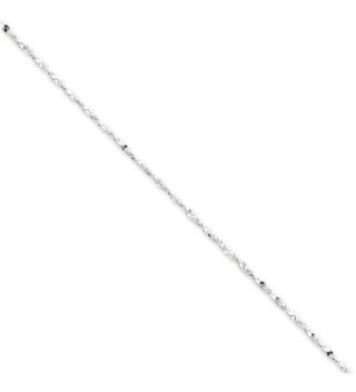 Sterling Silver 1.8mm Twisted Serpentine Chain - sterling-silver - CO115EY76VZ
