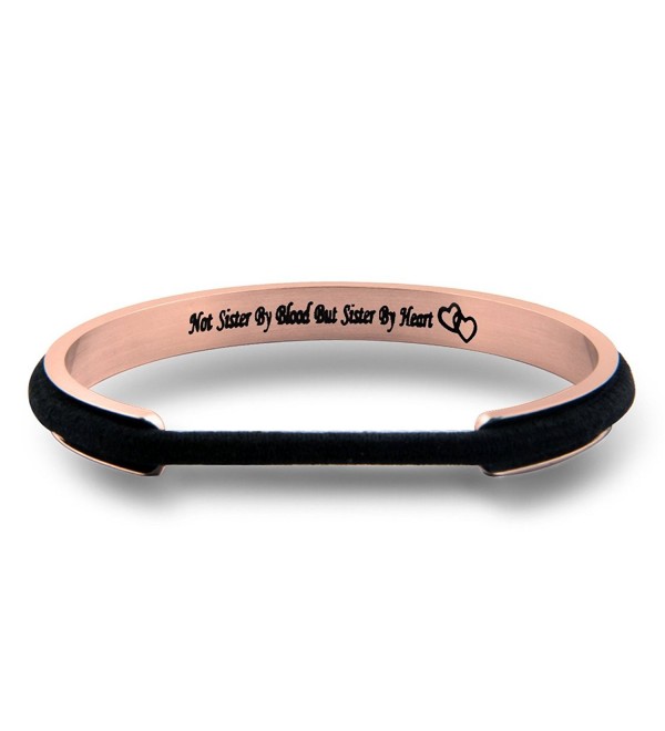 ZuoBao Friend Sisters Bracelet Jewelry - Rose Gold - C3188TU2043