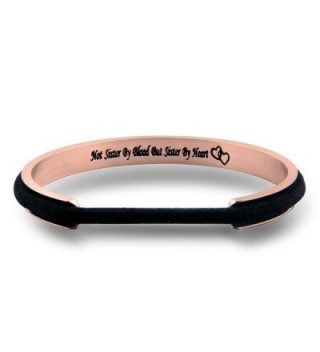 ZuoBao Friend Sisters Bracelet Jewelry - Rose Gold - C3188TU2043