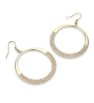 Large Earrings Women Plated Earring