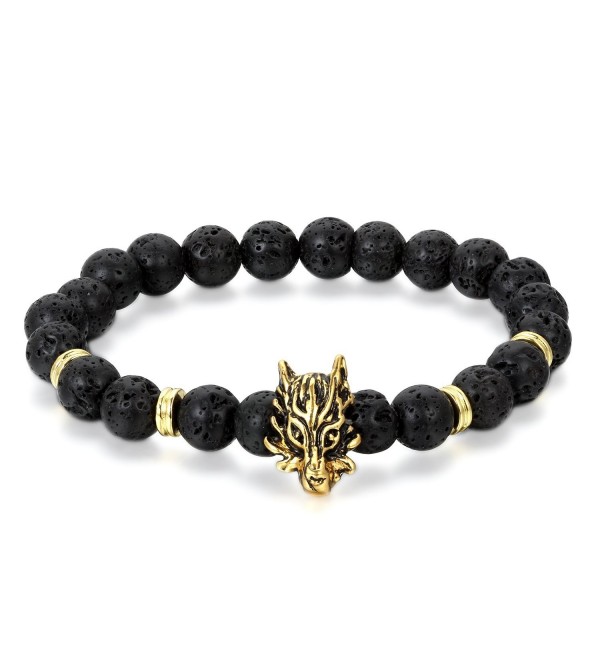 Flongo Buddhist Bracelet Handmade Essential - dragon - C512NEPEL6D
