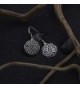 Sterling Silver Celtic Dangle Earrings