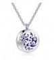 Diffuser Necklace Essential Aromatherapy Stainless - cloud oil diffuser necklace - CM188ZG39IY