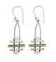 NOVICA Sterling Earrings Accents Horizon