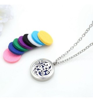 Diffuser Necklace Essential Aromatherapy Stainless