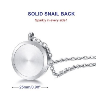 Diffuser Necklace Essential Aromatherapy Stainless in Women's Pendants