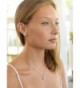 Mariell Zirconia Necklace Earrings Platinum