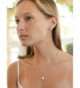Mariell Zirconia Necklace Earrings Platinum in Women's Jewelry Sets