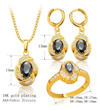 Vintage Crystal Necklace Earrings S20056