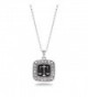 Justice Student Classic Silver Necklace in Women's Chain Necklaces