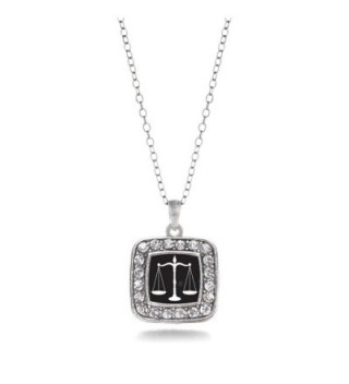 Justice Student Classic Silver Necklace in Women's Chain Necklaces