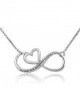 CharmSStory Infinity Daughter Sterling Necklace - CF185W4A9DA