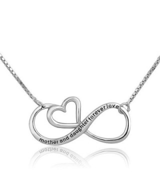 CharmSStory Infinity Daughter Sterling Necklace - CF185W4A9DA