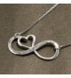 CharmSStory Infinity Daughter Sterling Necklace