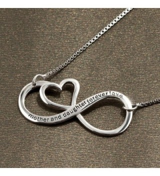 CharmSStory Infinity Daughter Sterling Necklace