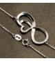 CharmSStory Infinity Daughter Sterling Necklace in Women's Pendants