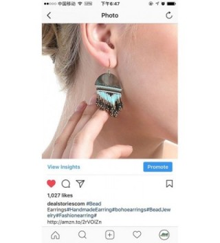 BeadChica Handmade Dangle Earrings Jewelry