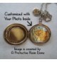 Memorial Locket Customized Photo Inside