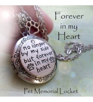 Memorial Locket Customized Photo Inside in Women's Lockets