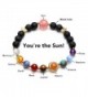 Top Plaza Gemstone Aromatherapy Essential in Women's Stretch Bracelets