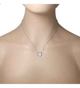 Sterling Silver Womens Pendant Necklace in Women's Pendants