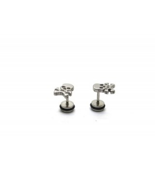 Millardo Jewelry Collections screw back Stainless in Women's Stud Earrings