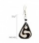 Maisha Beautiful African Triangle Earrings