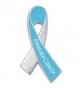 PinMart's Prostate Cancer Awareness Ribbon Enamel Lapel Pin - CW187YRMCNN