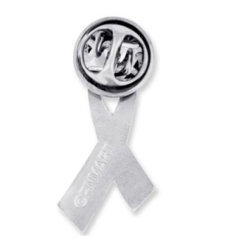 PinMarts Prostate Cancer Awareness Ribbon in Women's Brooches & Pins