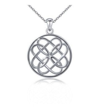 Sterling Silver Infinity Necklace Jewelry