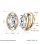 FENDINA Leverback Earrings Champaign Zirconia