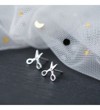 BC Sterling Scissors Special Earrings