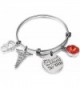 Nurse Expandable Birthstone Graduation Stainless - CS180EMN6CS