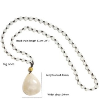 Pendant Necklace Jewelry Polished Crystals