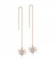 Zirconia Spider Threader Earrings LicLiz - CB1899SWYQ5